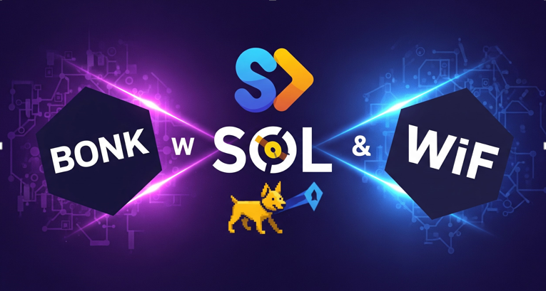 Meme Coin Dominance: How BONK & WIF Drive SOL Demand