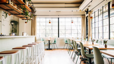THE ART OF RESTAURANT BARSTOOL PAIRING